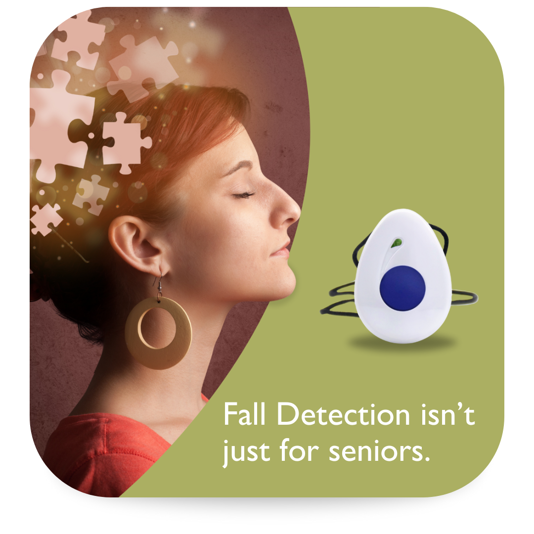 Victoria Lifeline Fall detection is for all ages