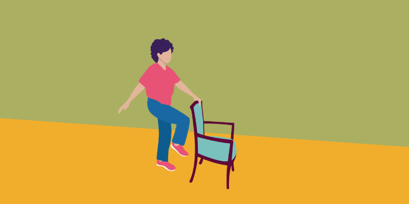 Balance Exercises for Seniors: Boost Balance, Mobility, and Posture to  Prevent Falls with Simple Home Workouts and Chair Yoga (Staying Fit) -  Yahoo Shopping