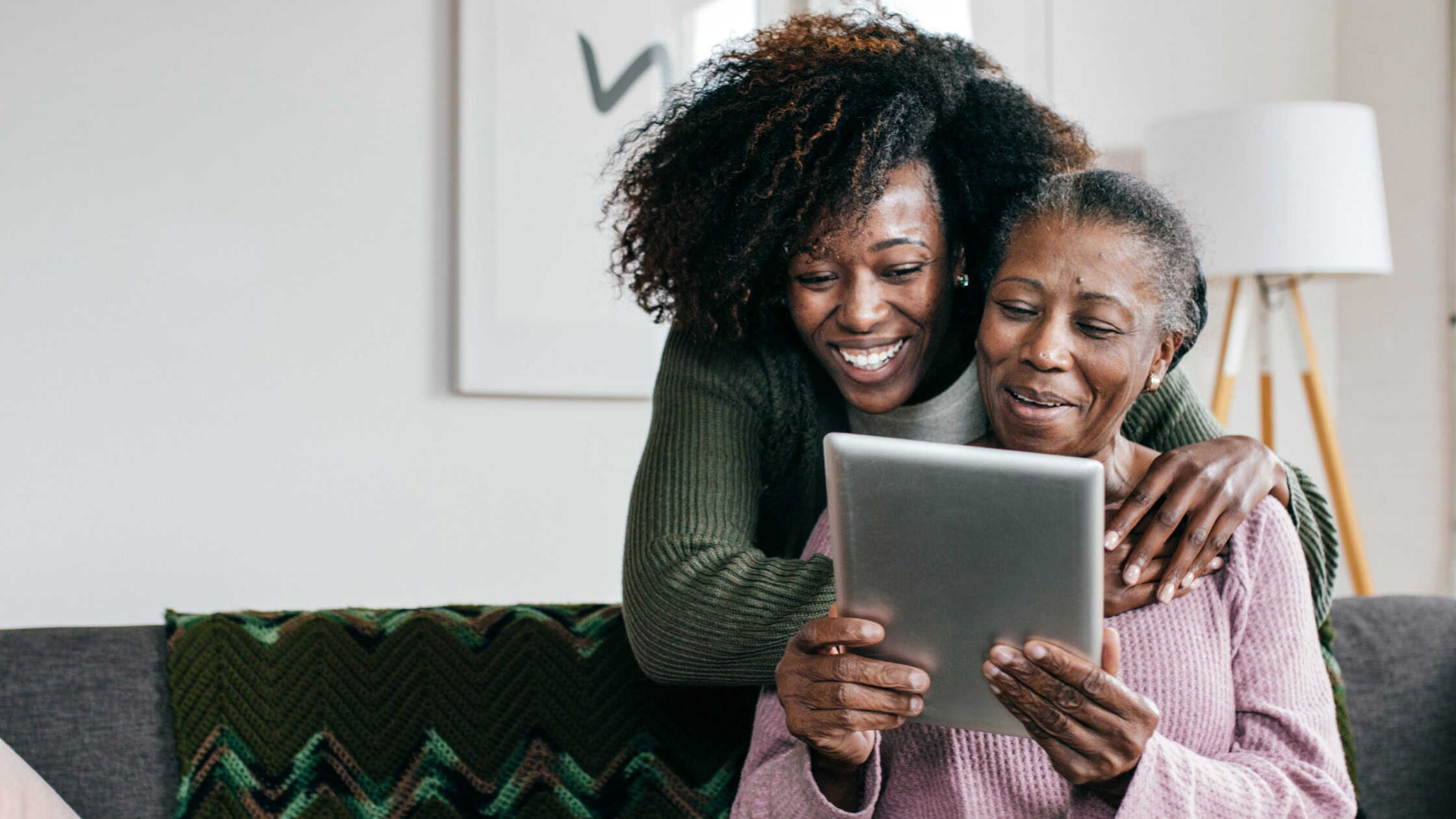 Blog Cover- Caregiver hugging older women