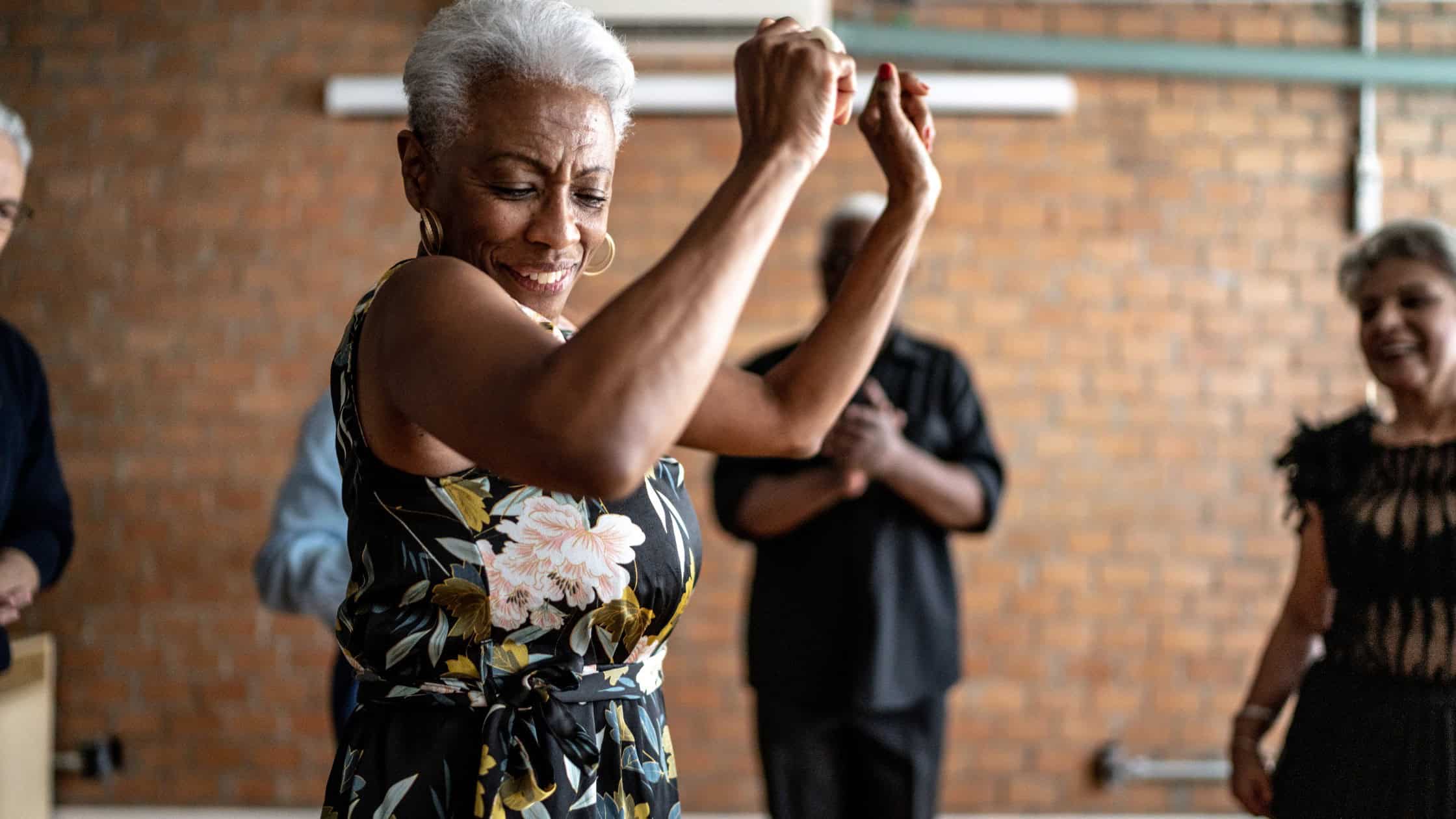 Blog Cover- Confronting Ageism-Older women dancing