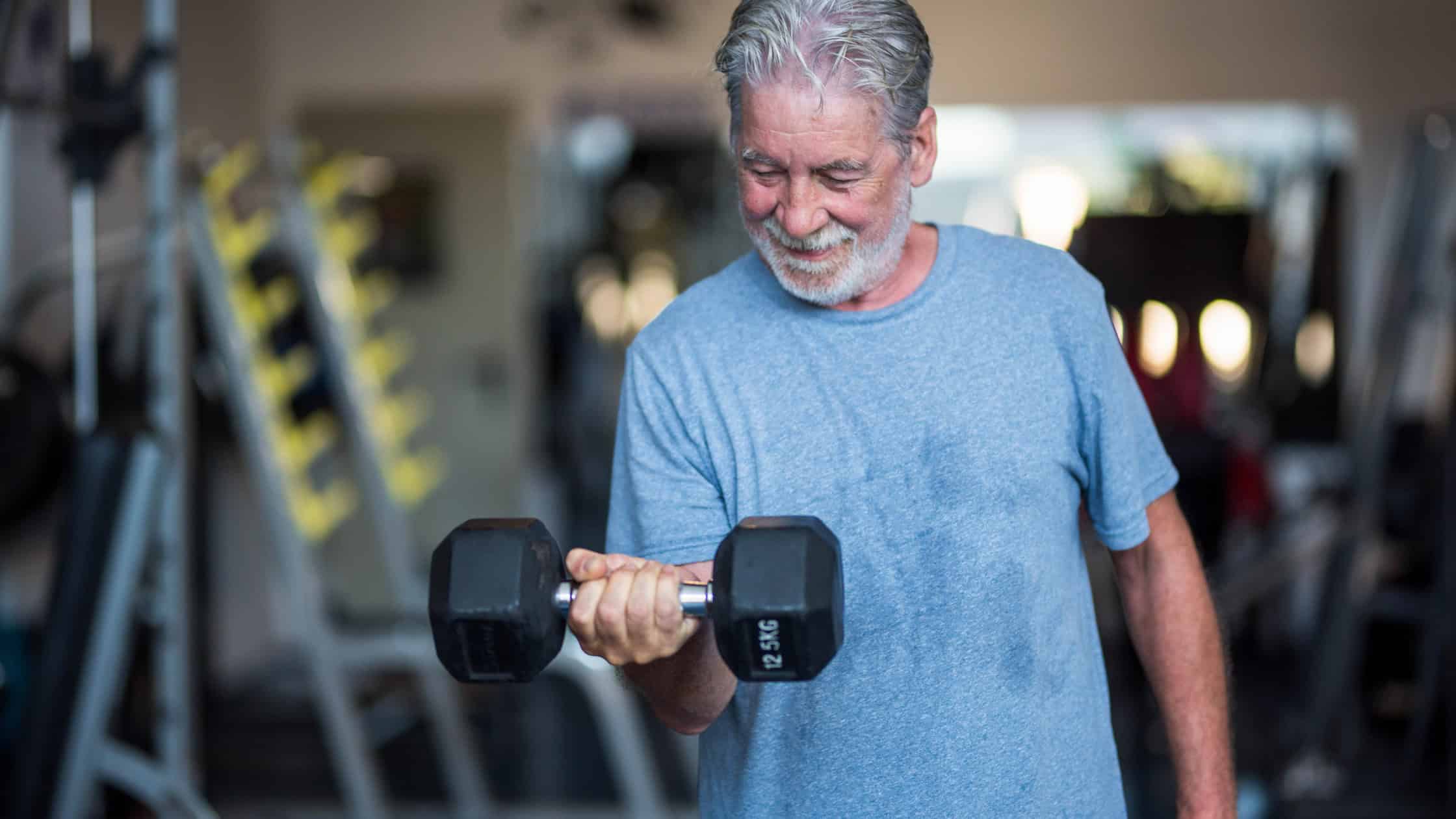 Blog Cover- Health Improving Tips For Men Over 55