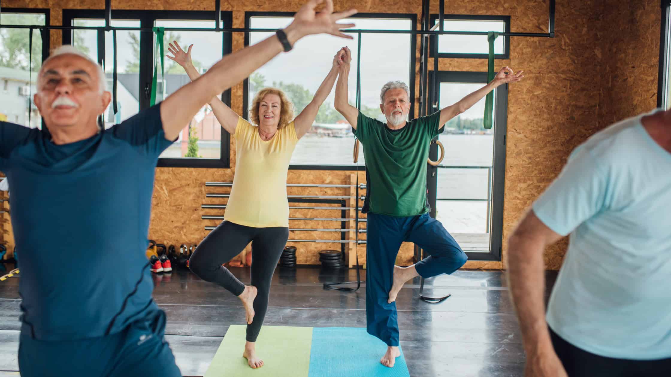 Blog Cover- Improving Seniors Balance