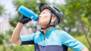 Blog Cover- Older Man Drinking Water