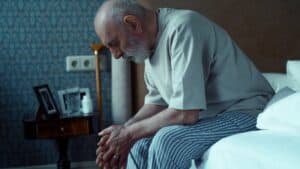 Blog Cover- Older man experiencing isolation