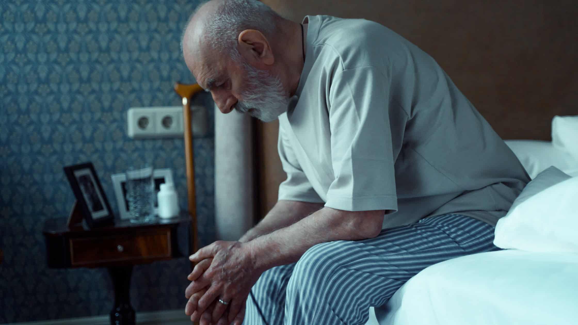 Blog Cover- Older man experiencing isolation
