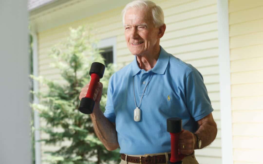 Exercise Helps Prevent Falls In Seniors