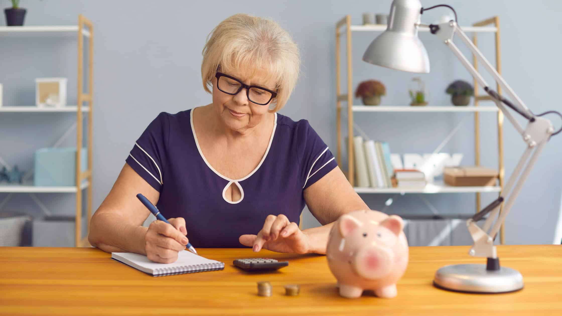 Blog Cover- Older women budgeting