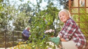 Blog Cover- Older Women Gardening