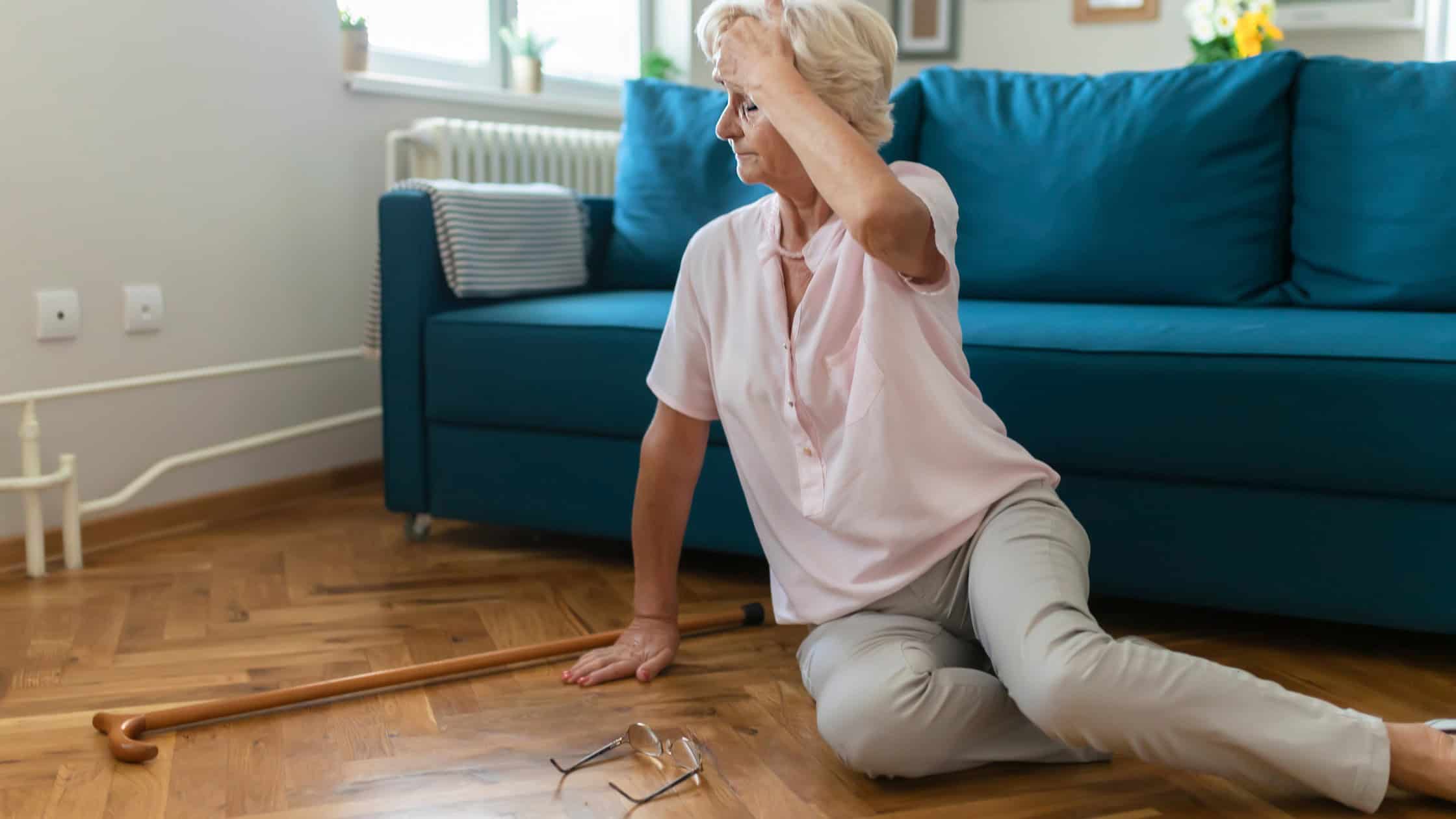Blog Cover- Seniors' Fall Risks