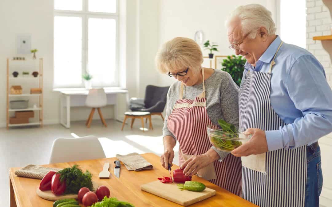 Nutrition for Seniors: Eating Well for Healthy Aging