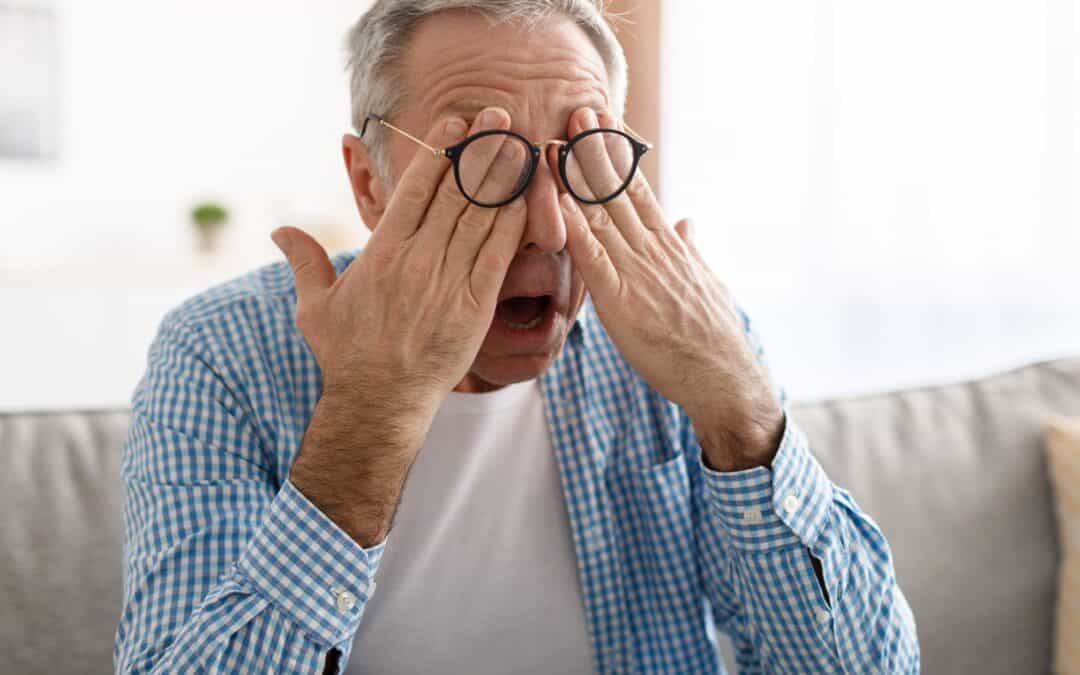 Seniors Getting Eye Checkups Helps Prevent Falls