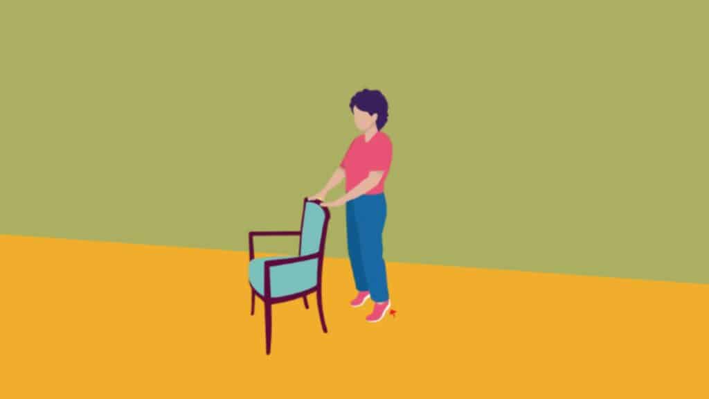 lifting heels-toe lifts balance exercise
