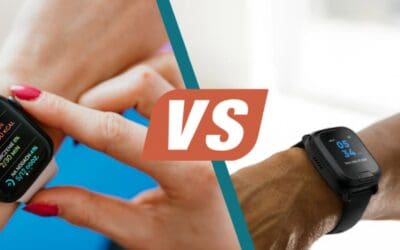 Senior Smartwatch: Apple Watch vs On the Go Smartwatch
