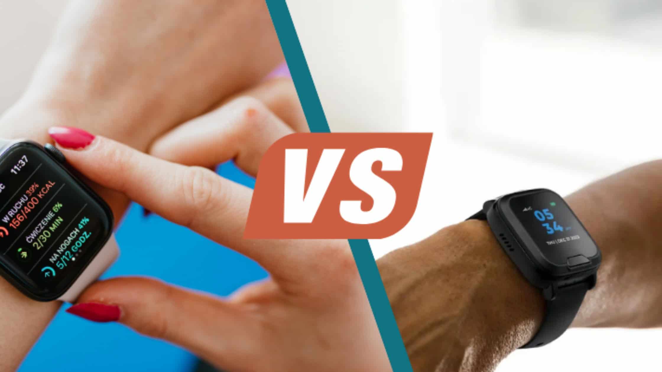Blog cover-Apple watch vs OTG Smartwatch