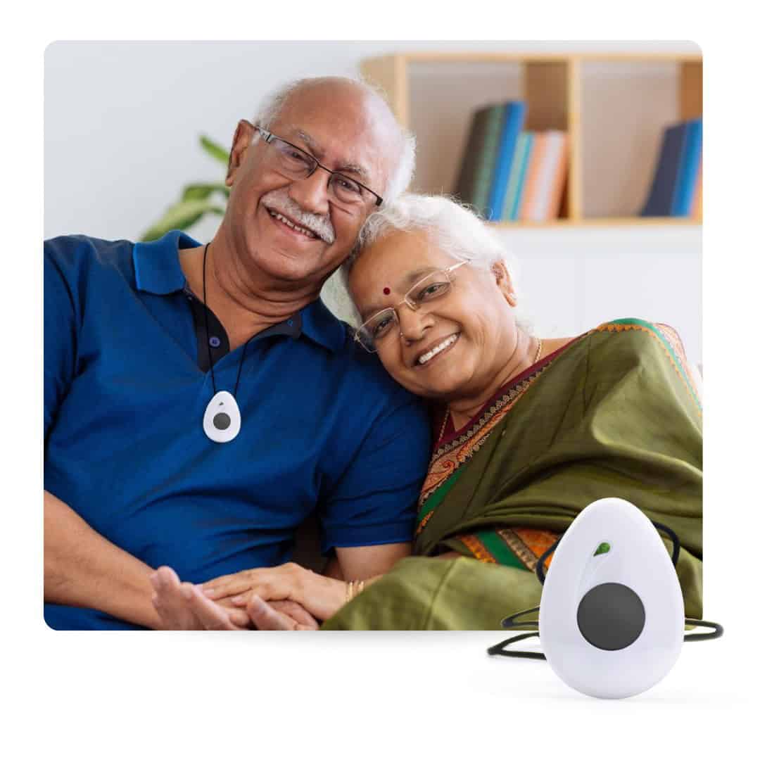 Fall Detection Header HomeSafe Service Header