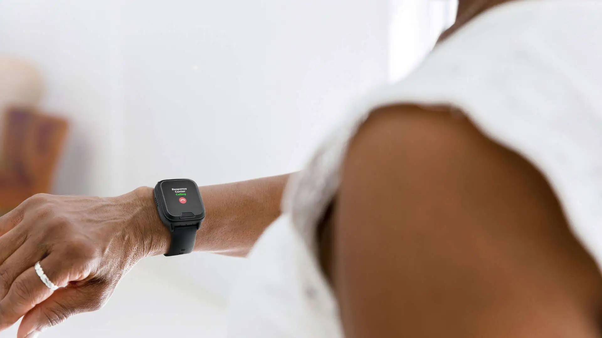 Lifeline On the Go Smartwatch Option-Home