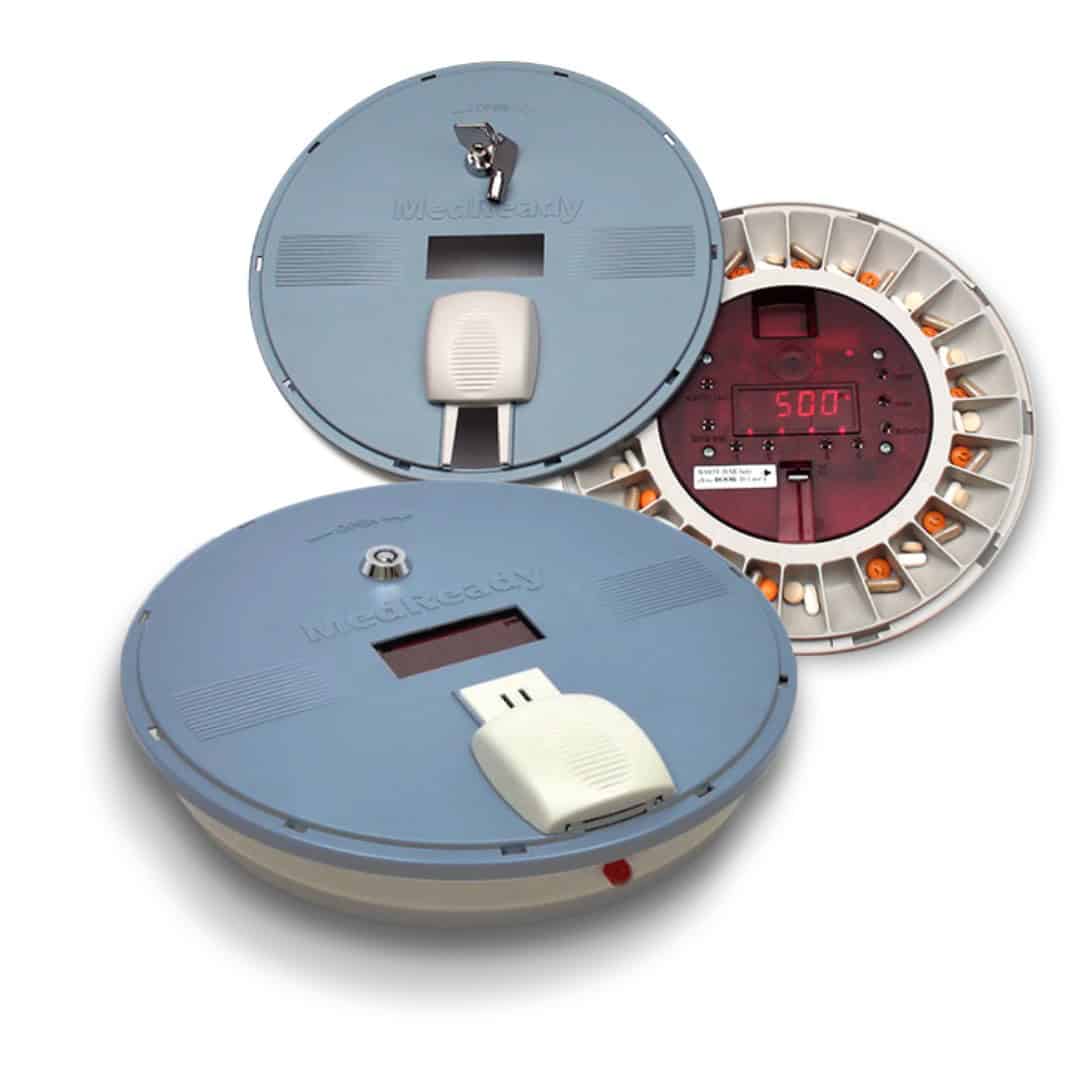 Medready Medication Dispenser Product_Header MedReady Medication Dispenser Product_Header