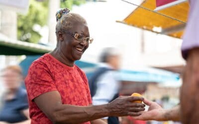 Benefits of Going to the Farmers’ Market for Seniors
