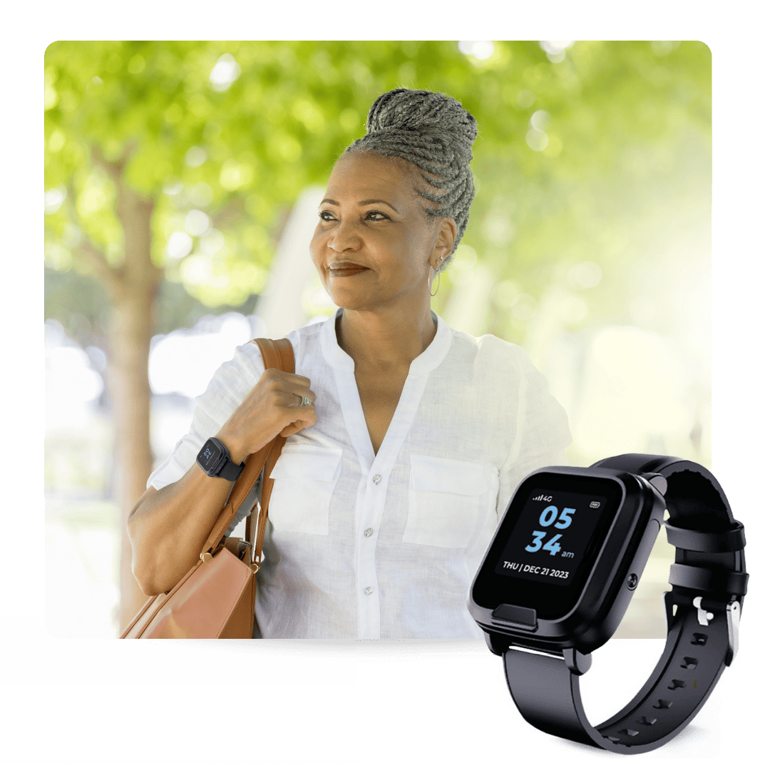 On the Go Smartwatch Header On the Go Smartwatch Header