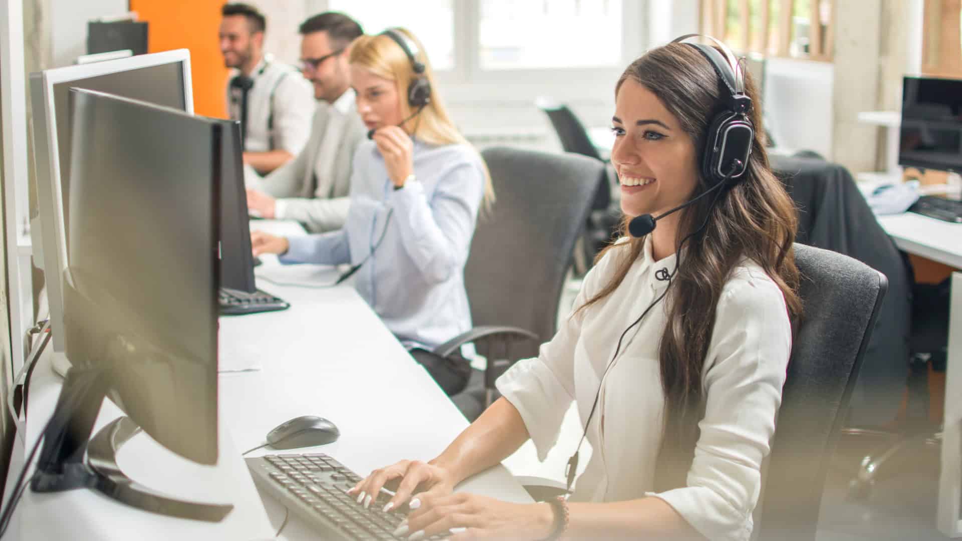 Trained Call Centre Associate Trained Call Centre Associate