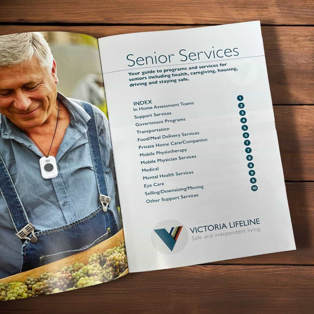 Victoria Lifeline Senior Resource Guide