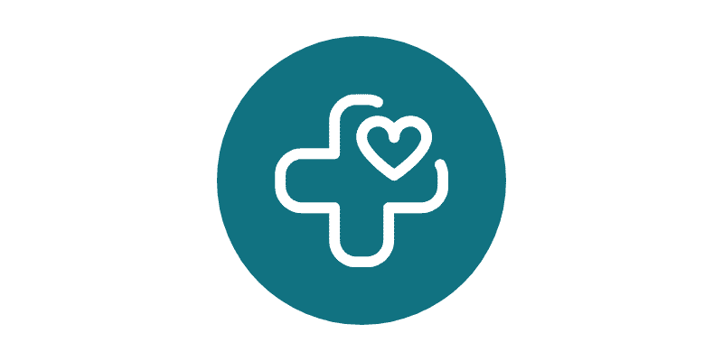 Record breaking year-healthcare impact icon