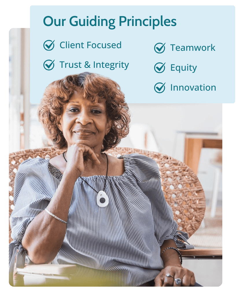 Victoria Lifeline Guiding Principles Victoria Lifeline Guiding Principles