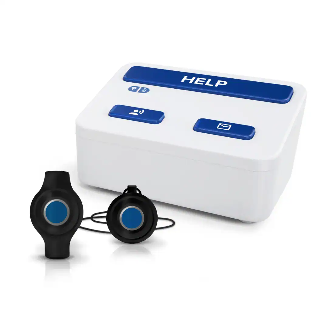 HomeSafe Standard buttons with Communicator HomeSafe Standard buttons with Communicator