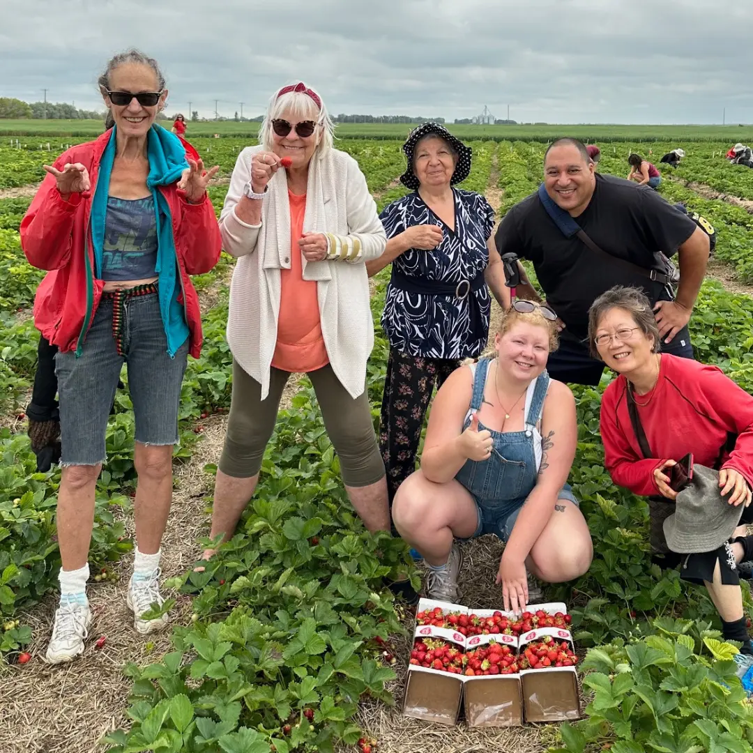 HCPG Winners - Farm Trip