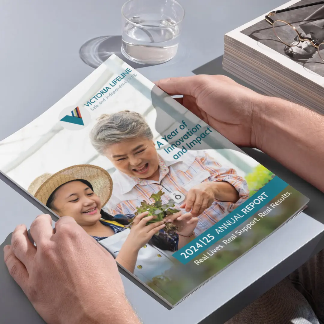 VLL 2024-25 Annual Report Cover