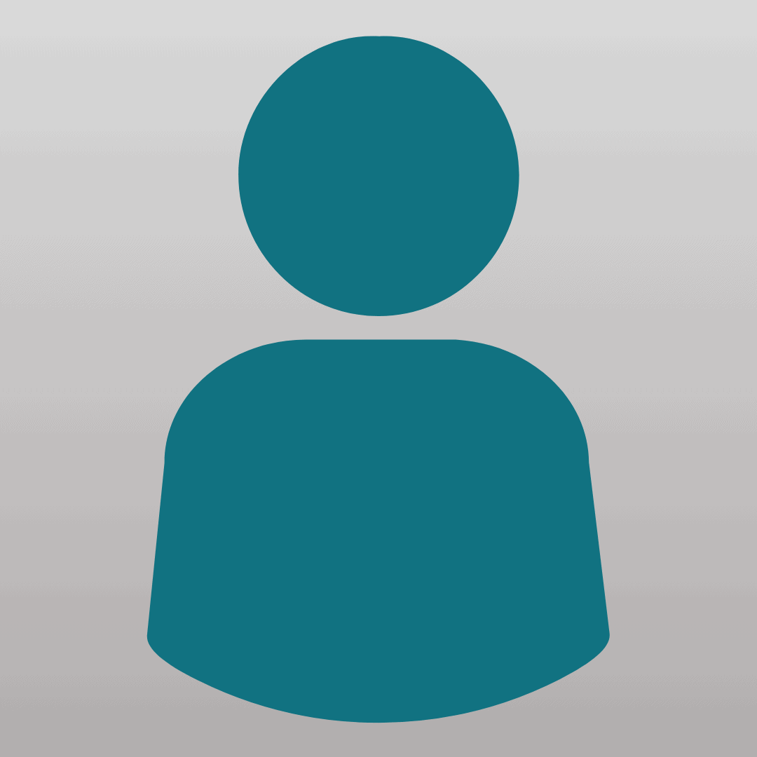 A silhouette representing a person