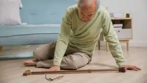 Blog Cover- Getting Up Safely After a Fall Senior Fall Safety Guide