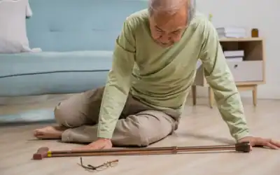 Getting Up After a Fall: Step-by-Step Guide for Seniors