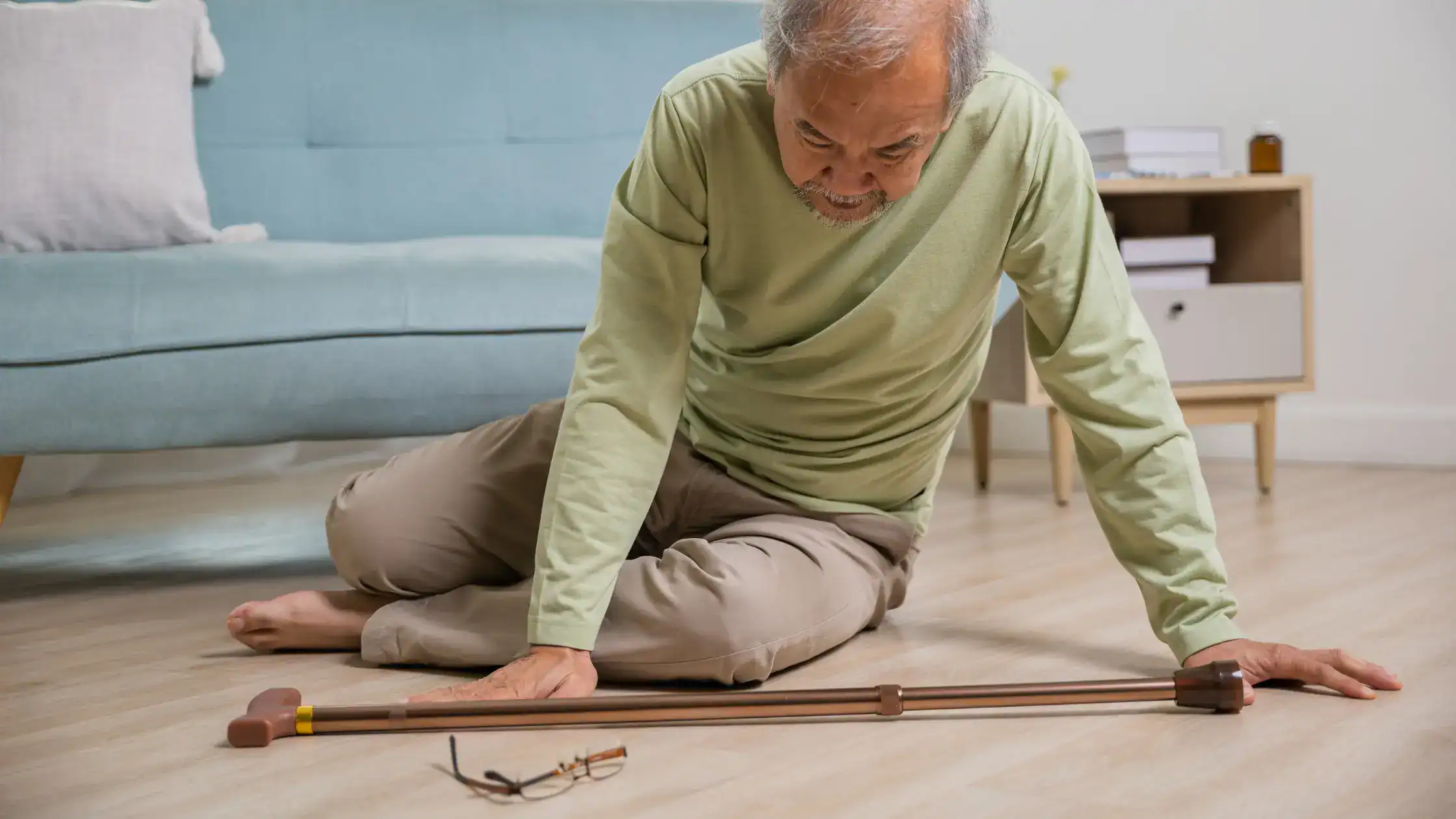 Blog Cover- Getting Up Safely After a Fall Senior Fall Safety Guide (1) Blog Cover- Getting Up Safely After a Fall Senior Fall Safety Guide