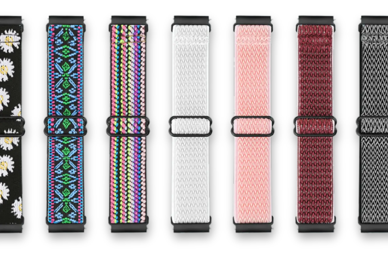 On the Go Mini Wristband Options